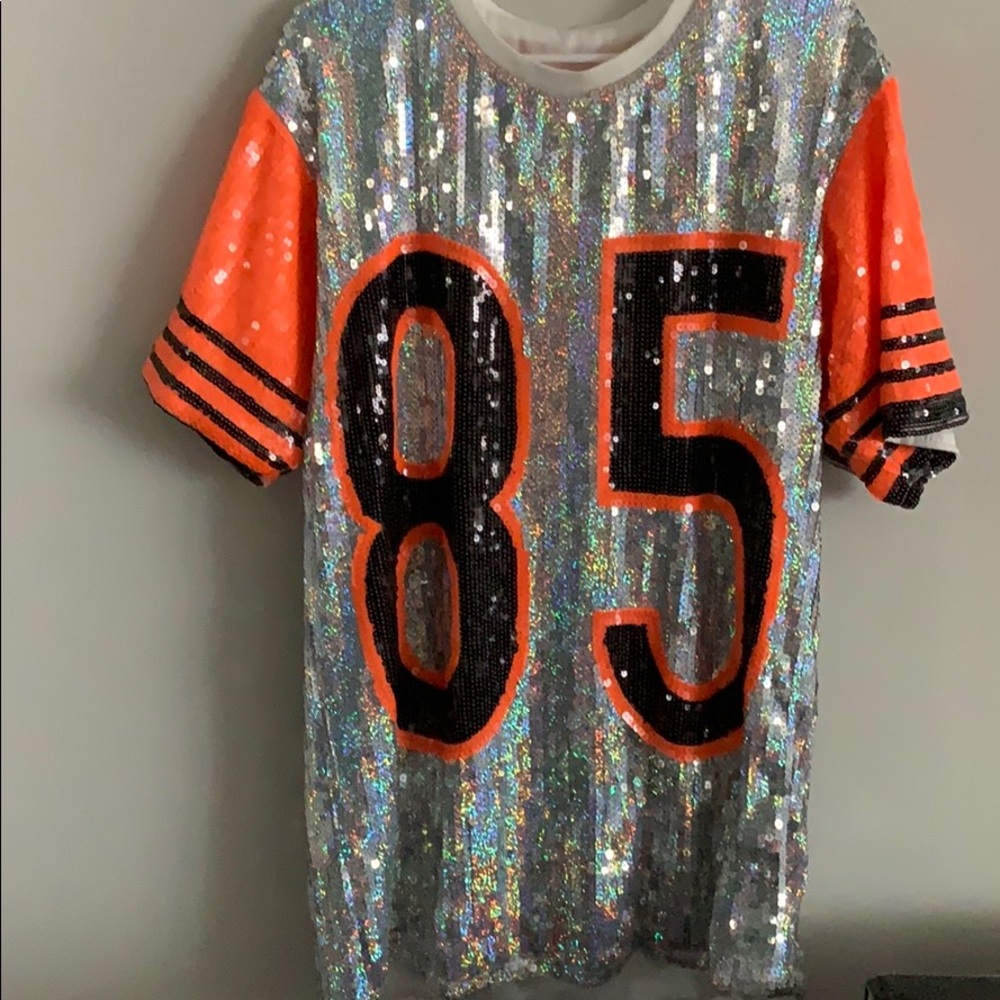Sequin dress 100% Polyester